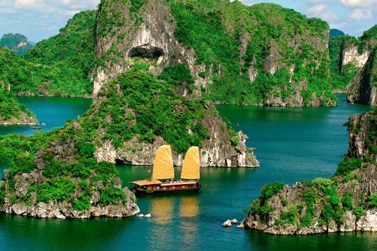 Kelione i Vietnama