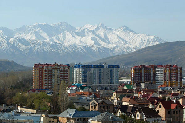 Kelione i Kirgizstana. Egzotines keliones