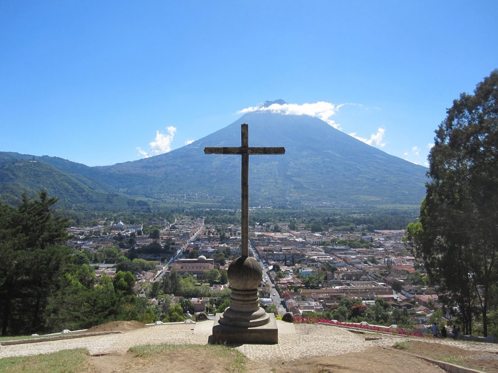 egzotines keliones. kelione i gvatemala