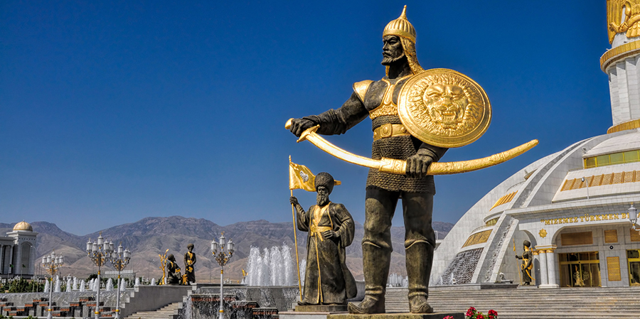 kelione i turkmenistana, egzotines keliones