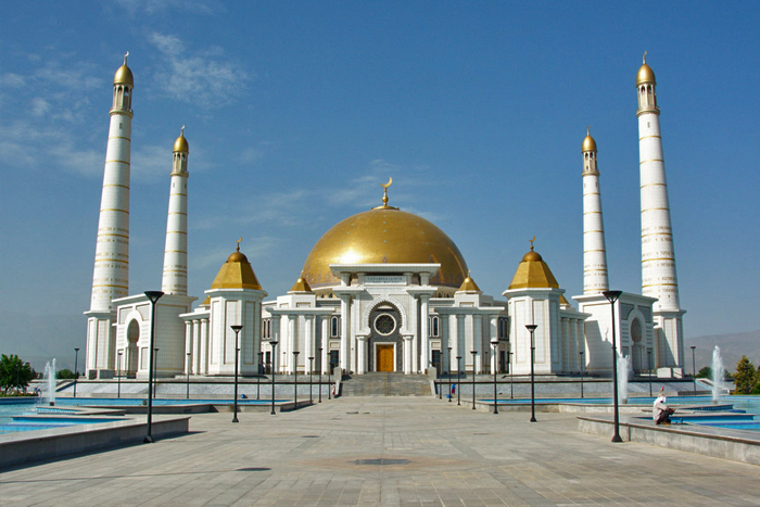 kelione i turkmenistana, egzotines keliones