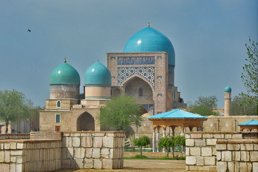 kelione i uzbekija
