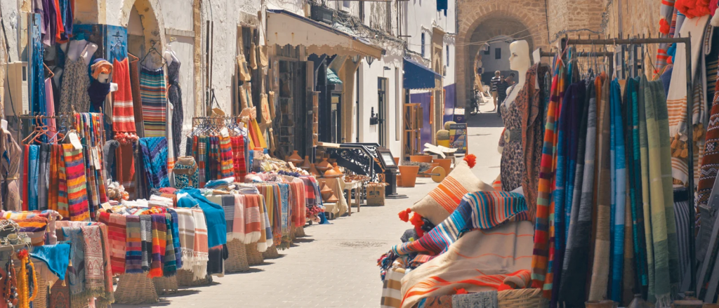 Essaouira, Agadiras, kelione i Maroka